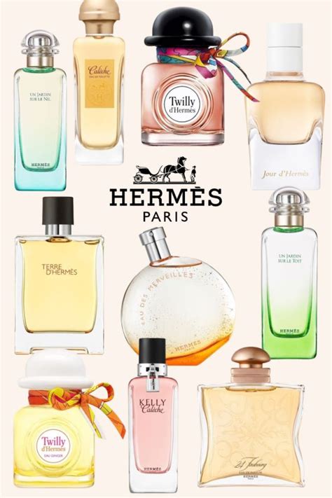 parfum hermes dames|hermes perfumes for women.